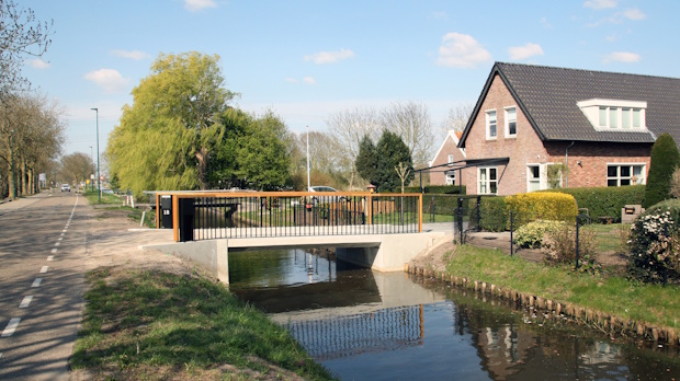 Foto van een brug