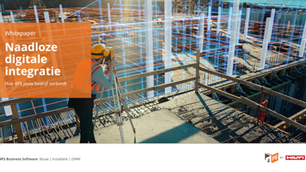 Whitepaper 4PS over naadloze digitale integratie voor de GWW-sector
