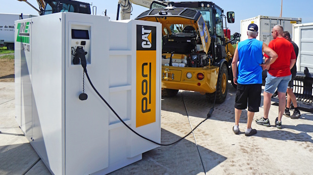 Mobiele batterij
